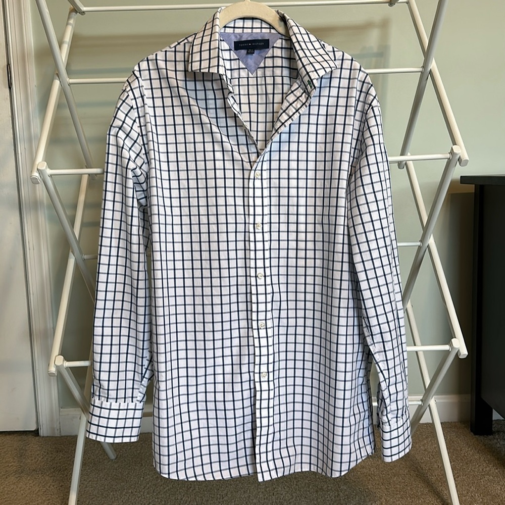 Men’s Tommy Hilfiger Button-Down Shirt